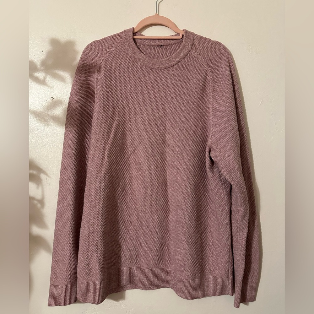 Lululemon Textured Knit Sweater